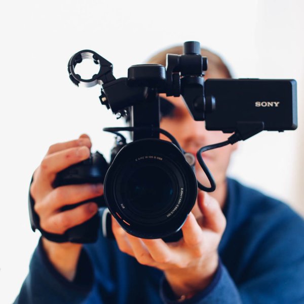 Filming of PR-buddy training videos
